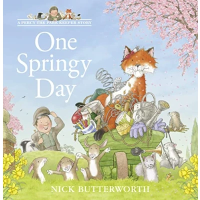 Abbildung von One Springy Day: A Percy The Park Keeper Story