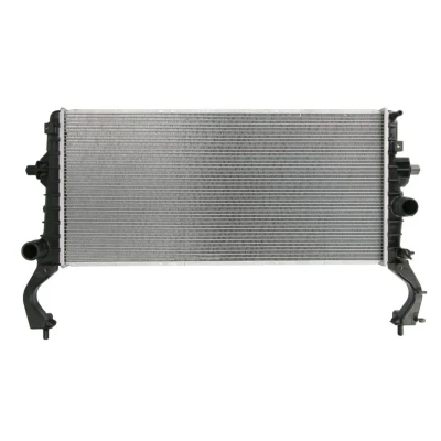Abbildung von NRF 550266 Kühler, Motorkühlung Aluminium 649 296 32 Kühlrippen gelötet