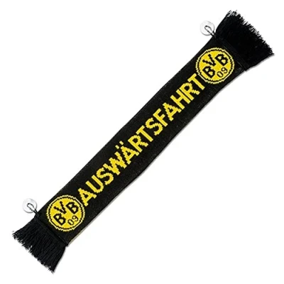 Abbildung von Borussia Dortmund, BVB Autoschal, 00 SCHWARZ/GELB, 0