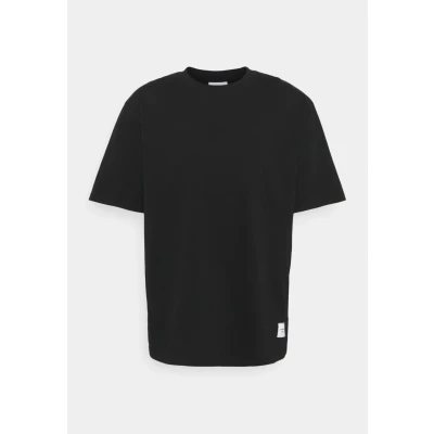 Abbildung von Lindbergh Oneck TEE Tshirt basic, Herren, Größe: XXL, Black