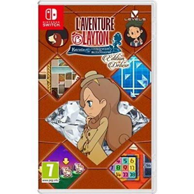 Abbildung von Nintendo L&#039;Aventure LaytonTM : Katrielle et la Conspiration des millionnaires Édition Deluxe [Videospiel]