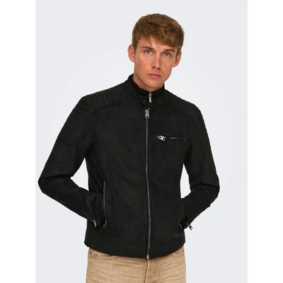 Abbildung von ONLY &amp; SONS Herren Jacke 22029650 Black M