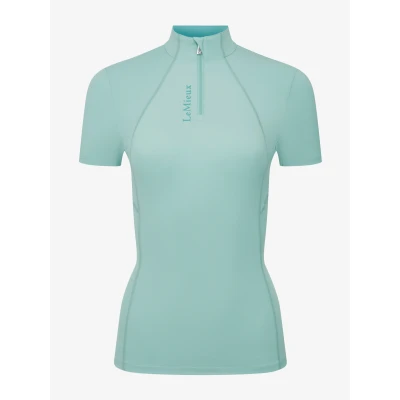 Abbildung von LeMieux Baselayer Classique Kurze Ärmel Aqua 44 Agradi.deVerkauft von Agradi