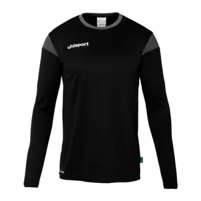 Abbildung von uhlsport Squad 27 Trikot Langarm Fußball Sport T Shirt für Kinder und Erwachsene Unisex Sweatshirt Fussball
