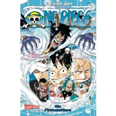 Abbildung von One Piece 68: Piraten, Abenteuer und der größte Schatz Welt!
