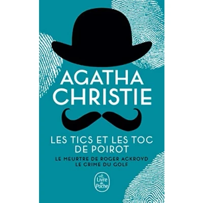 Abbildung von les Tics et Toc de Poirot (2 titres): Le Meurtre Roger Ackroyd + Crime du Golf