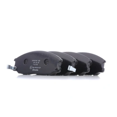 Abbildung von BREMBO P 30 013 Bremsbelagsatz mit akustischer Verschleißwarnung ohne Zubehör SSANGYONG: Rexton / 2, W, Actyon Sports I Pickup
