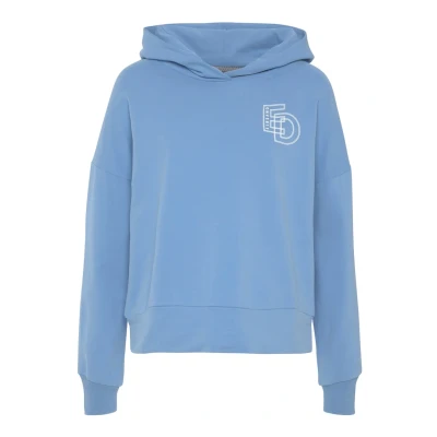 Abbildung von Elbsand Kapuzenpullover, Damen, Größe: XL, Azurblau