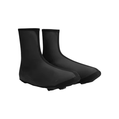 Abbildung von BBB Cycling Fahrrad WaterFlex 3.0 fur Herren und Damen Regenschutz Wasserdicht Uberschuhe Rennrad MTB BWS 23 Schwarz 43/44, Black