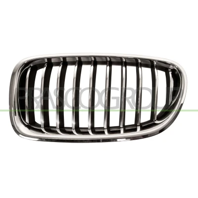 Abbildung von PRASCO BM0502004 Kühlergrill links chrom/schwarz BMW: 5 Touring, Saloon