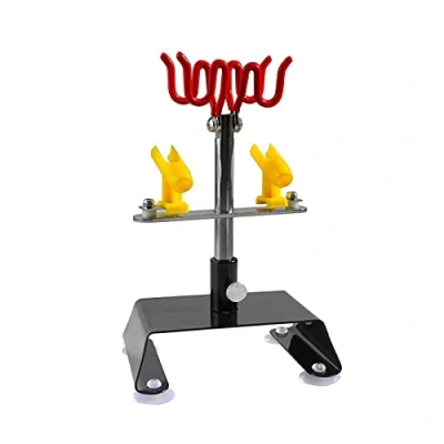 Abbildung von SAGUD Airbrush Halter Airbrushständer Stationsständer für 4 Sets