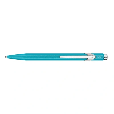 Abbildung von Caran d&#039;Ache 849 Colormat X Turquoise Slimpack BP