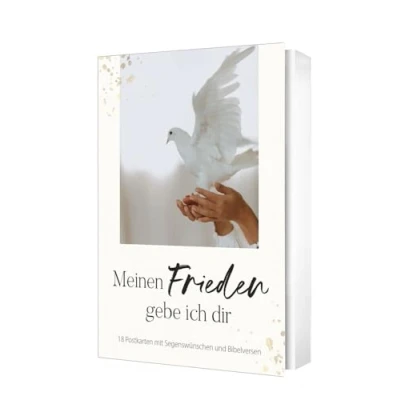 Abbildung von Meinen Frieden gebe ich dir Postkartenset: 18 Postkarten mit Segenswünschen und Bibelversen