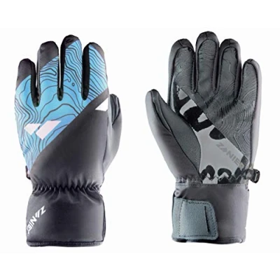 Abbildung von Zanier Sillian STX Fingerhandschuh, Größe: 5, Turquoise