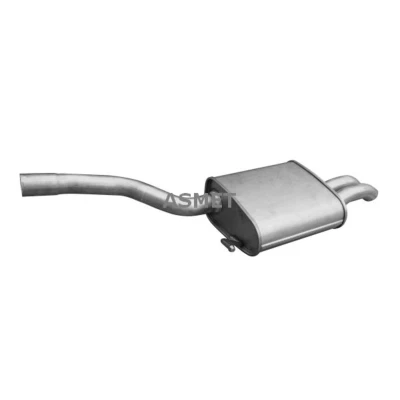 Abbildung von ASMET 03.136 Endschalldämpfer VOLKSWAGEN: Passat B6 Variant, Saloon, CC