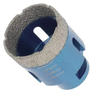 Abbildung von PRODIAMANT Diamant Fliesenbohrer 45 mm x M14 Fliese, Feinsteinzeug, Keramik für Winkelschleifer Premiumqualität