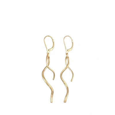 Abbildung von Elli Spiral Ohrringe goldcoloured, Damen, Größe: One Size, Gold coloured