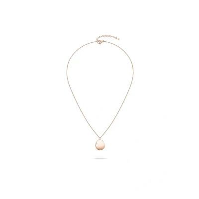 Abbildung von Liebeskind Berlin Halskette Rose goldcoloured, Damen, Größe: One Size, gold coloured