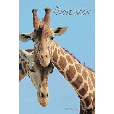 Abbildung von My Notebook Dickes Notizbuch Skizzenbuch Bullet Journal Giraffe: A5 kariert (Bullet Books Notizen, Skizzen, Schreiben, Zeichen, Band 7)