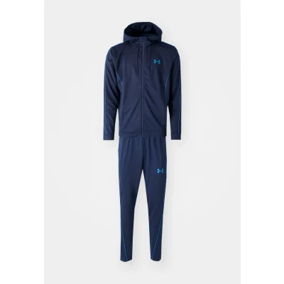 Abbildung von Under Armour Tracksuit SET Trainingsanzug, Herren, Größe: Small, Washed navy/blue atlantis
