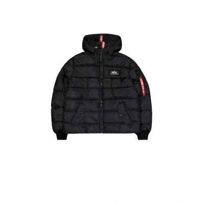 Abbildung von Alpha Industries Puffer Winterjacke, Damen, Größe: Small, Black