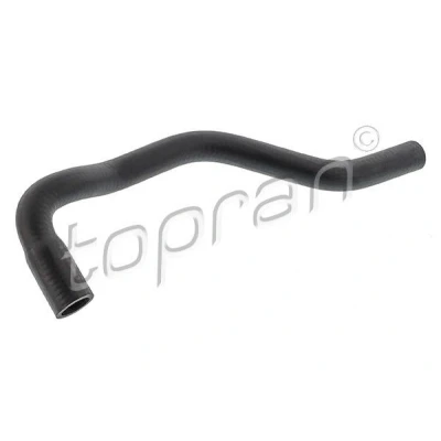 Abbildung von TOPRAN 102 568 Kühlerschlauch EPDM (Ethylen Propylen Dien Kautschuk) VOLKSWAGEN: GOLF 1, Jetta Mk1
