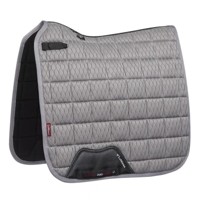 Abbildung von LeMieux Schabracke Carbon Mesh Air Sq Dressur Grau L (Full)
