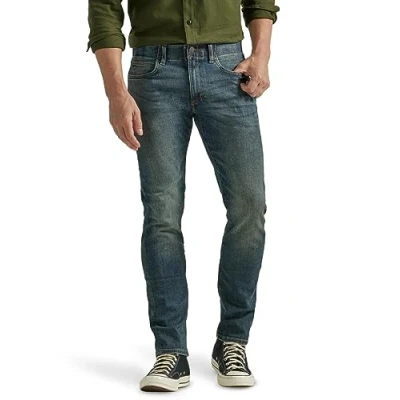 Abbildung von Lee Herren Slim Straight Leg Extreme Motion Pantalones Vaqueros de Pierna Recta44 رو اللرر ا للو لو ل Performance Series Calça Justa E Reta Com Movimento Extremo Jeans, Maverick, 38W / 30L