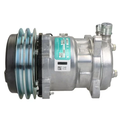 Abbildung von NRF 32763G Kompressor SD5H14 6651 12V PAG 46 mit Kompressoröl