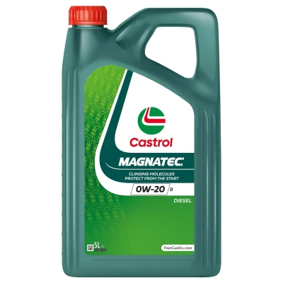 Abbildung von Castrol Magnatec D 0W 20 5l Motoröl 15F5E4