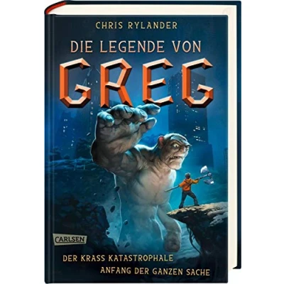 Abbildung von Die Legende von Greg 1: der krass katastrophale Anfang ganzen Sache: 4 CDs (1)