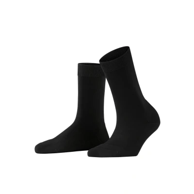 Abbildung von Falke Climawool Temperature Regulation Socken, Damen, Größe: 37/38, Black