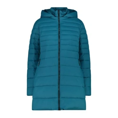 Abbildung von CMP Damen Parka aus Nylon mit abnehmbarer Kapuze Jacke für