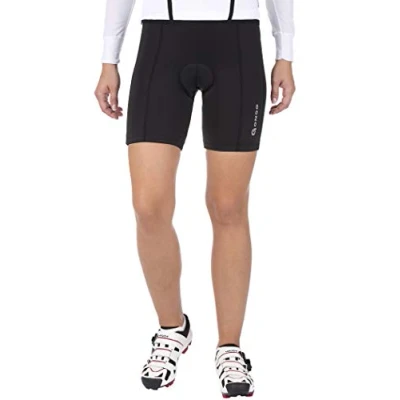 Abbildung von GONSO Radhose Pretoria Damen Fahrradhose mit hochwertigem Sitzpolster, schwarz , 40