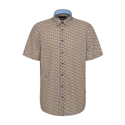 Abbildung von Bugatti Hemd 60taupe, Herren, Größe: Large, 60 taupe