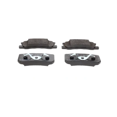 Abbildung von BOSCH 0 986 495 172 Bremsbelagsatz Low Metallic mit Montageanleitung JEEP: Compass, Patriot, CHRYSLER: Sebring II Convertible, III Saloon