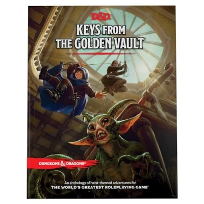 Abbildung von Keys from the Golden Vault (Dungeons &amp; Dragons Adventure Book)