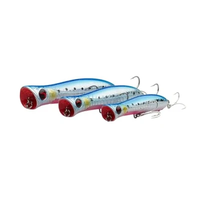 Abbildung von Savage Gear Gravity Popper Imperial Sardine 9cm (13.5g) Oberflächenköder