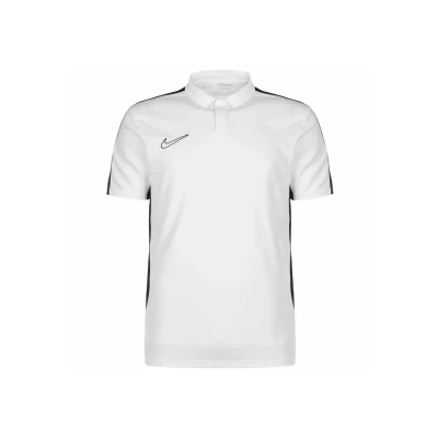 Abbildung von Nike Performance Academy 23 Poloshirt, Herren, Größe: Large, Weissschwarz