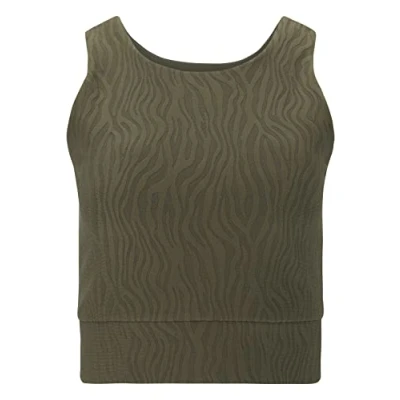 Abbildung von Athlecia mädchen Alma BH, 1071 Black Ink, XL EU