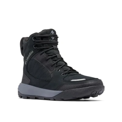 Abbildung von Columbia Portlander BOOT Omniheat Infinity Hikingschuh, Herren, Größe: 41, Black/ti grey steel Schuhe