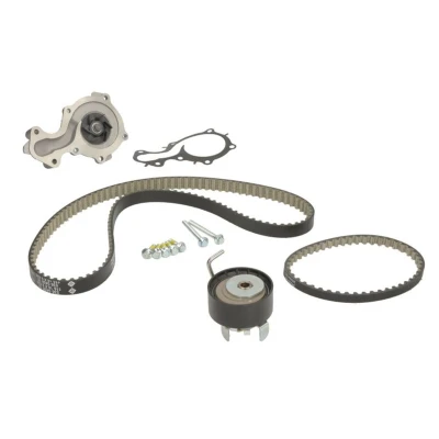 Abbildung von INA 530 0841 30 Wasserpumpe + Zahnriemensatz mit 16,8mm FORD: FOCUS 3 Turnier, FIESTA 6, Mondeo 5 Kombi