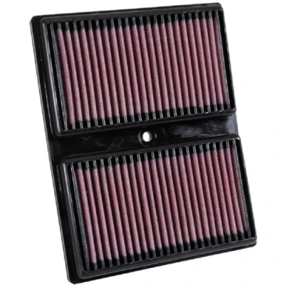Abbildung von K&amp;N Motorluftfilter: Erhöhen Sie Leistung und Beschleunigung, Ersatz Autoluftfilter: Kompatibel 20152019 SEAT/SKODA/VOLKSWAGEN/AUDI (Ateca, Ibiza, Leon, Caddy, Sportsvan, T Roc, Up, A1, Q2) 33 3037