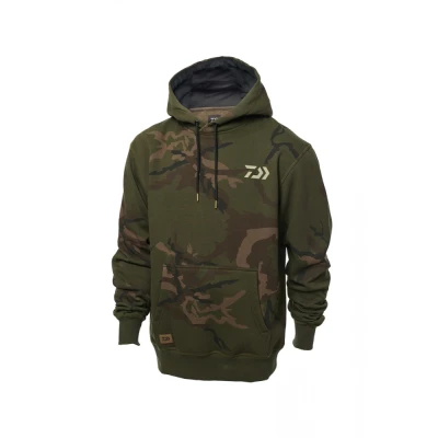 Abbildung von Daiwa Carp Camo Hoodie XL Angelpullover