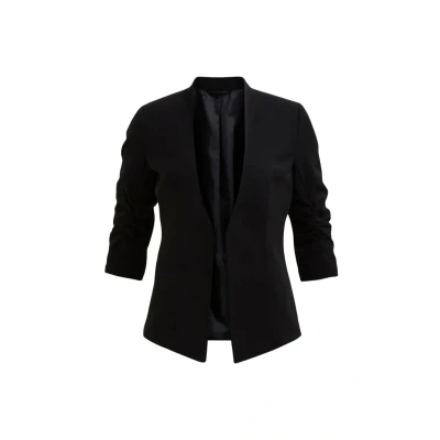 Abbildung von VILA Viher NEW Blazer, Damen, Größe: XS, Black