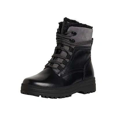 Abbildung von Tamaris Comfort Snowboot/Winterstiefel, Damen, Größe: 38, Black nappa Schuhe