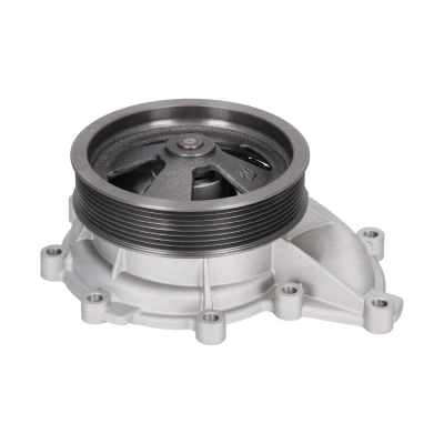 Abbildung von FEBI BILSTEIN 31550 Wasserpumpe Aluminium mit Riemenscheibe Dichtungen Grauguss