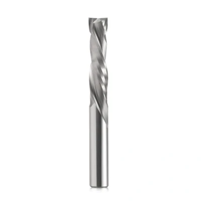Abbildung von EU_HOZLY Spiralfräser Up&amp;Down Compression Bit 8mm Schnittdurchmesser, Schaft, 35 mm Schnittlänge CNC Schaftfräser für Holzschnitzerei, Gravur, 1St