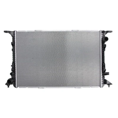 Abbildung von NRF 53013 Kühler, Motorkühlung Aluminium 720 471 32 Kühlrippen gelötet