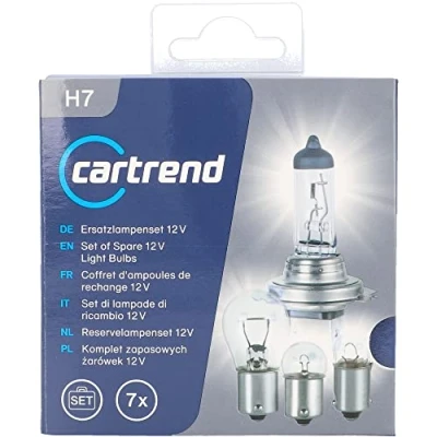 Abbildung von cartrend H7 Lampenersatzkasten